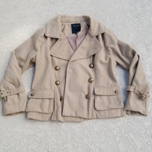 Beige jacket